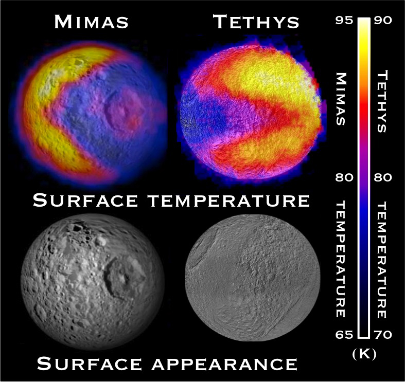 Saturn's Second 'Pac-Man' Moon Revealed in NASA Photos